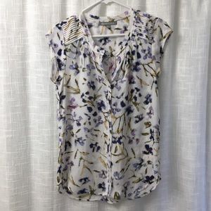 Danielrainn xs flowy top 100% polyester